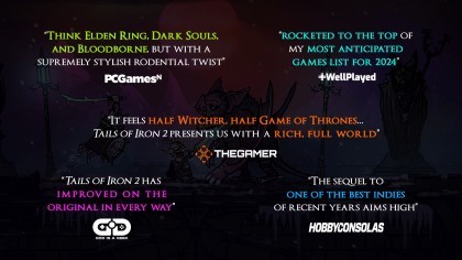 Tails of Iron 2: Whiskers of Winter игра