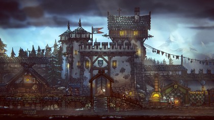 Tails of Iron 2: Whiskers of Winter скриншоты