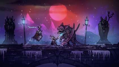 Tails of Iron 2: Whiskers of Winter скриншоты