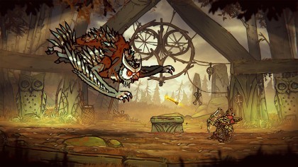 Tails of Iron 2: Whiskers of Winter скриншоты