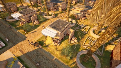 Builders of Egypt скриншоты
