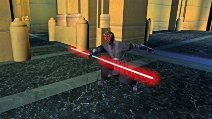 Star Wars: Episode 1 - Jedi Power Battles скриншоты