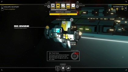 Citizen Sleeper 2: Starward Vector скриншоты