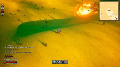 The Rangers In The South игра