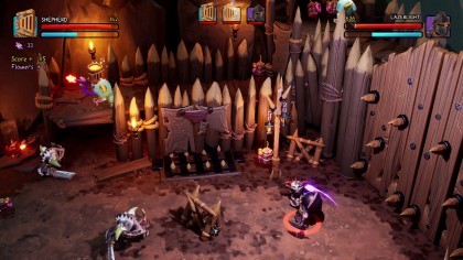 Big Helmet Heroes игра