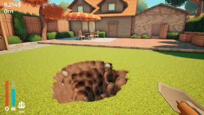 A Game About Digging A Hole скриншоты