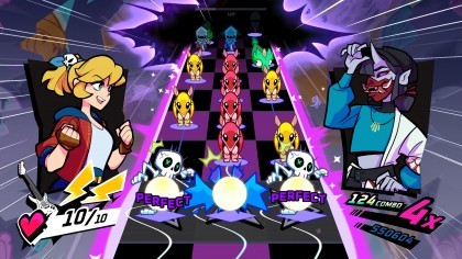 Rift of the NecroDancer игра