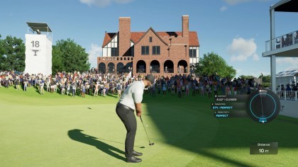 PGA Tour 2K25 скриншоты