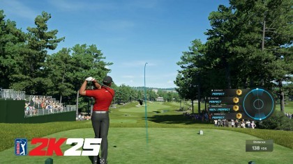 PGA Tour 2K25 скриншоты