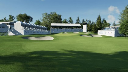 PGA Tour 2K25 скриншоты