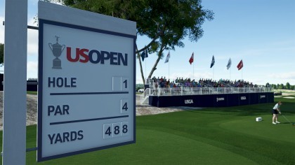 PGA Tour 2K25 скриншоты