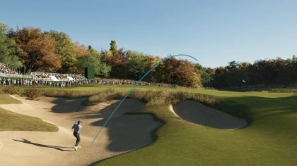 PGA Tour 2K25 скриншоты