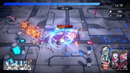 Valkyrie Squad: Siege Breakers скриншоты