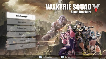 Valkyrie Squad: Siege Breakers скриншоты