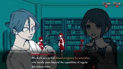 Urban Myth Dissolution Center игра