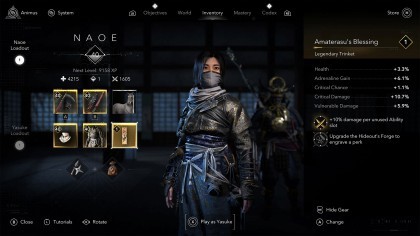 Assassin's Creed: Shadows скриншоты