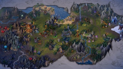 Heroes of Might & Magic: Olden Era скриншоты