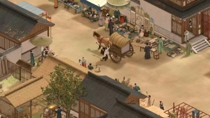 The Bustling World скриншоты