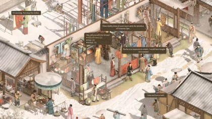 The Bustling World скриншоты
