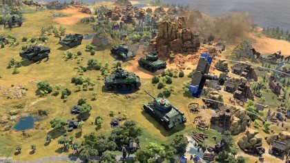 Sid Meier's Civilization VII скриншоты