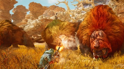 Monster Hunter Wilds скриншоты