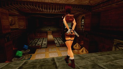 Tomb Raider IV-VI Remastered игра