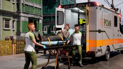 Ambulance Life: A Paramedic Simulator скриншоты