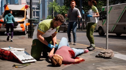 Ambulance Life: A Paramedic Simulator скриншоты