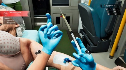 Ambulance Life: A Paramedic Simulator игра