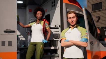 Ambulance Life: A Paramedic Simulator скриншоты