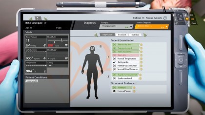Ambulance Life: A Paramedic Simulator скриншоты