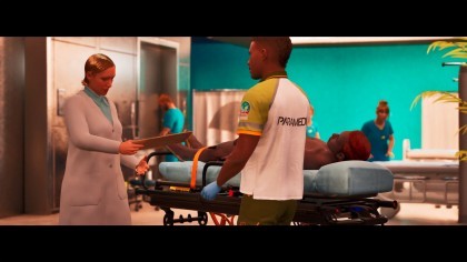 Ambulance Life: A Paramedic Simulator игра