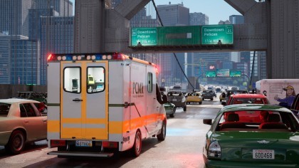 Ambulance Life: A Paramedic Simulator игра