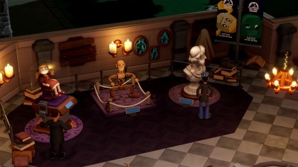 Two Point Museum игра
