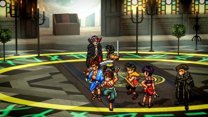 Suikoden 1 & 2 HD Remaster: Gate Rune and Dunan Unification Wars скриншоты