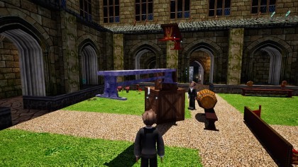 Secret Agent Wizard Boy and the International Crime Syndicate скриншоты