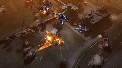 Tempest Rising скриншоты