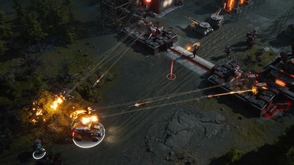 Tempest Rising скриншоты