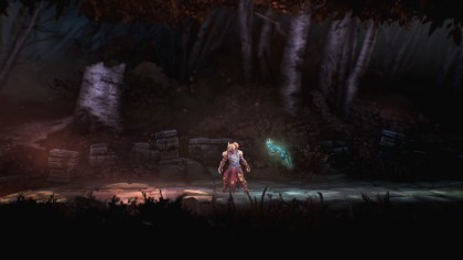 Mandragora: Whispers of the Witch Tree игра