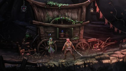 Mandragora: Whispers of the Witch Tree скриншоты