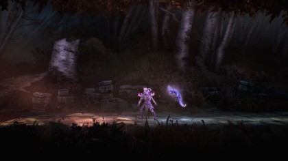 Mandragora: Whispers of the Witch Tree скриншоты