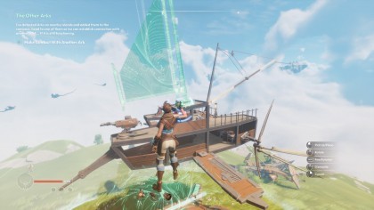 Lost Skies скриншоты