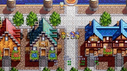 Lunar Remastered Collection игра