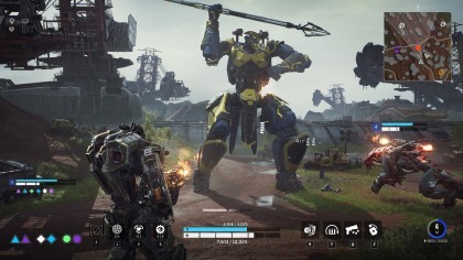 Steel Hunters скриншоты