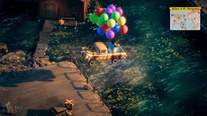 Deliver At All Costs игра