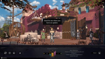 Yes, Your Grace 2: Snowfall игра