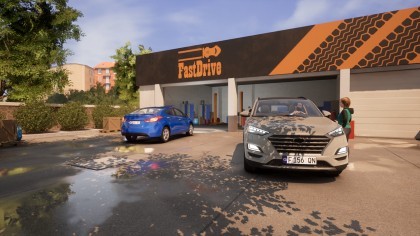 City Car Driving 2.0 скриншоты