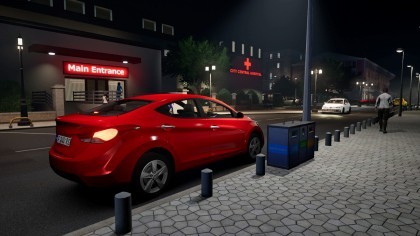 City Car Driving 2.0 скриншоты
