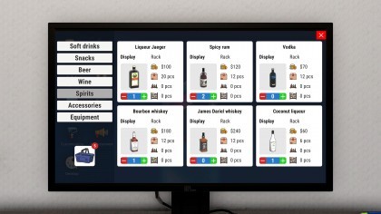 Liquor Store Simulator игра