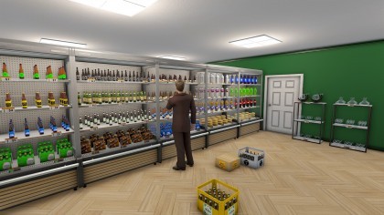 Liquor Store Simulator скриншоты